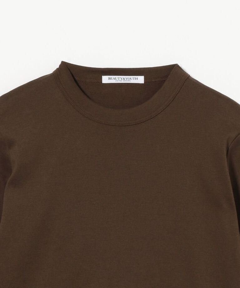 BEAUTY&YOUTH UNITED ARROWS「オーガニックコットン Tシャツ」|Tシャツ・カットソー|