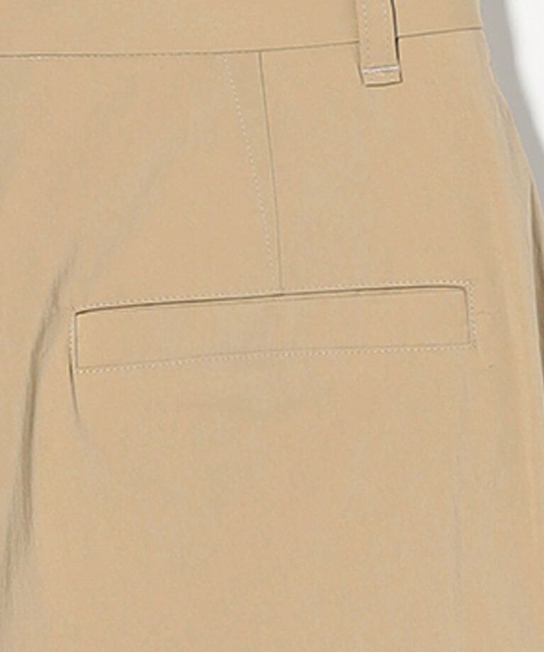 BEAUTY&YOUTH UNITED ARROWS「タック カーブパンツ -接触冷感-」|チノ|