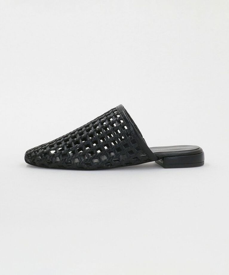 BEAUTY&YOUTH UNITED ARROWS「メッシュ スライダーサンダル」|サンダル|