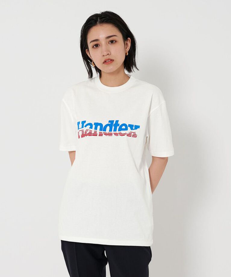 BEAUTY&YOUTH UNITED ARROWS「【別注】＜HANDTEX＞プリント Tシャツ」|Tシャツ・カットソー|