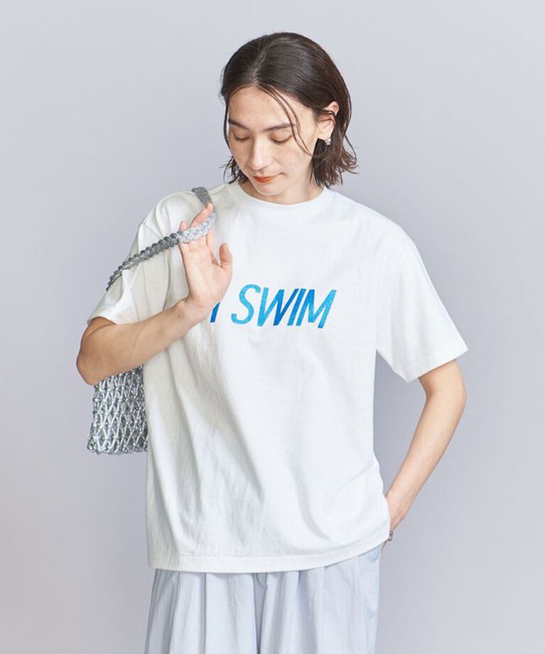 BEAUTY&YOUTH UNITED ARROWS「【別注】＜Americana＞ロゴTシャツ」|Tシャツ・カットソー|