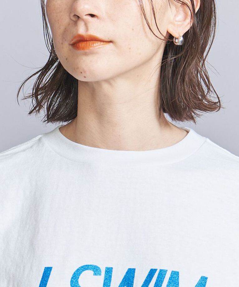 BEAUTY&YOUTH UNITED ARROWS「【別注】＜Americana＞ロゴTシャツ」|Tシャツ・カットソー|