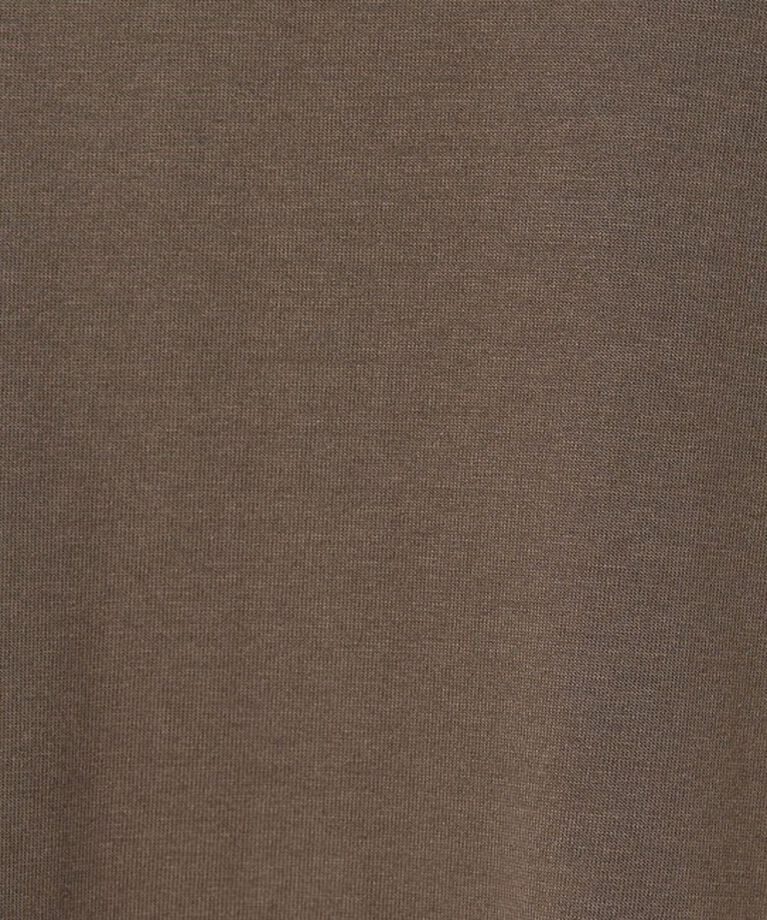 BEAUTY&YOUTH UNITED ARROWS「【WEB限定 Wardrobe DAILY MINIMAL】ティアード フレンチスリーブワンピース ー接触冷感/ウォッシャブルー」|ワンピース|