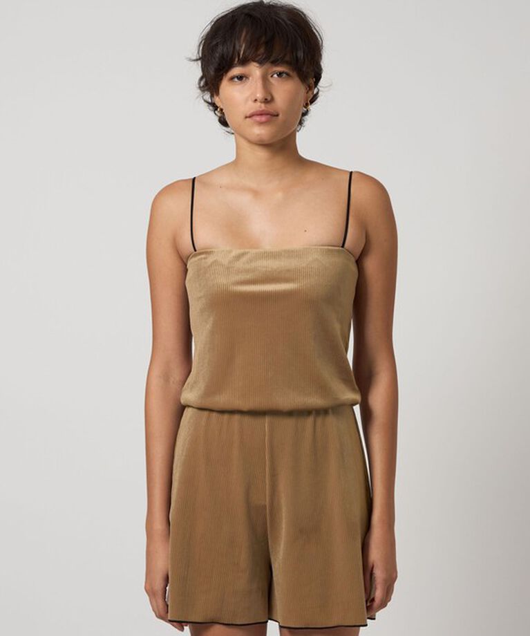 BEAUTY&YOUTH UNITED ARROWS「＜Lepidos＞ベロア  オールインワン」|コンビネゾン|