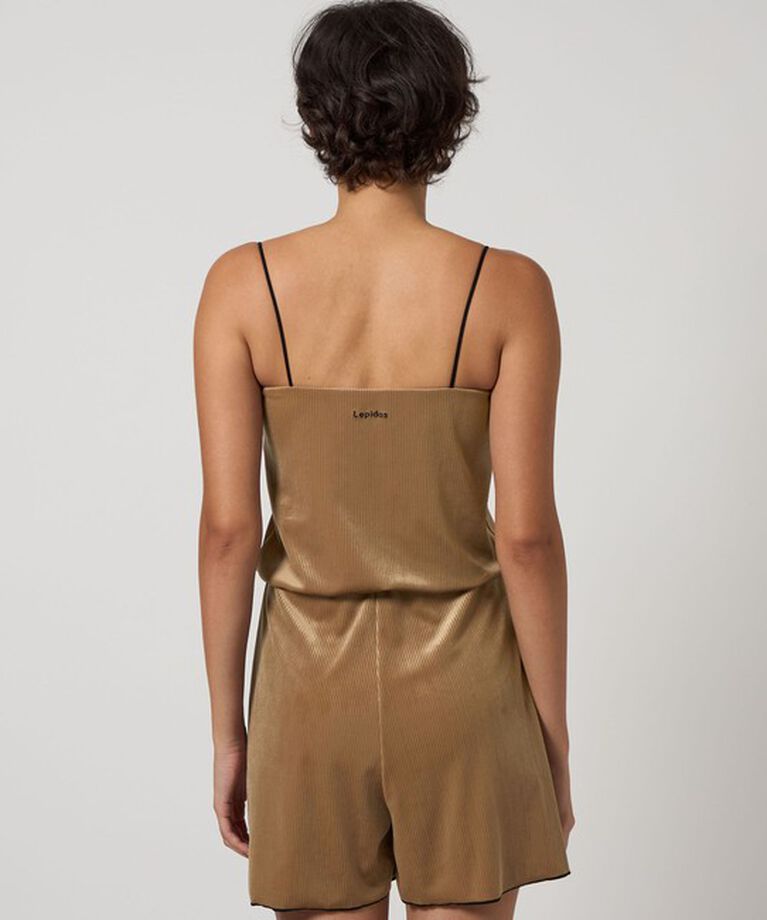 BEAUTY&YOUTH UNITED ARROWS「＜Lepidos＞ベロア  オールインワン」|コンビネゾン|