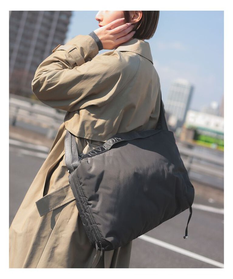 Demi-Luxe BEAMS 「【WEB限定】NOMADIS / BOY クロスボディバッグ」|トートバッグ|