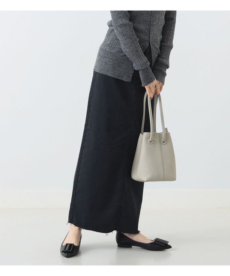 Demi-Luxe BEAMS 「upper hights × Demi-Luxe BEAMS / 別注THE HERENA スカート」|スカート|別注CARBON