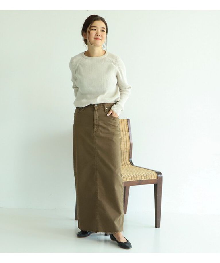 Demi-Luxe BEAMS 「upper hights × Demi-Luxe BEAMS / 別注THE HERENA スカート」|スカート|