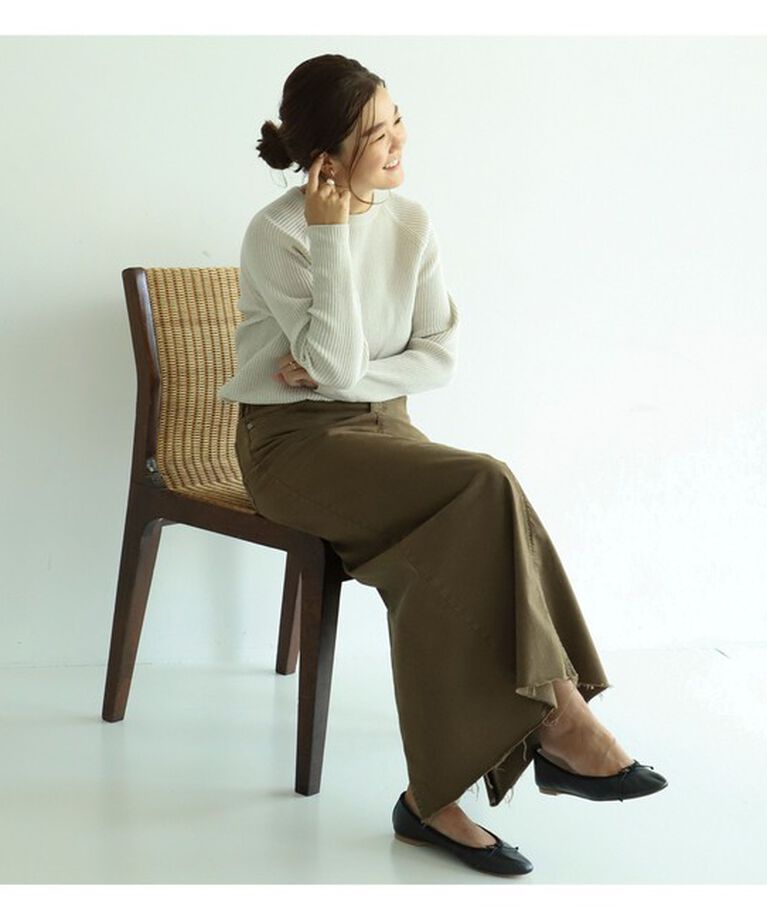 Demi-Luxe BEAMS 「upper hights × Demi-Luxe BEAMS / 別注THE HERENA スカート」|スカート|