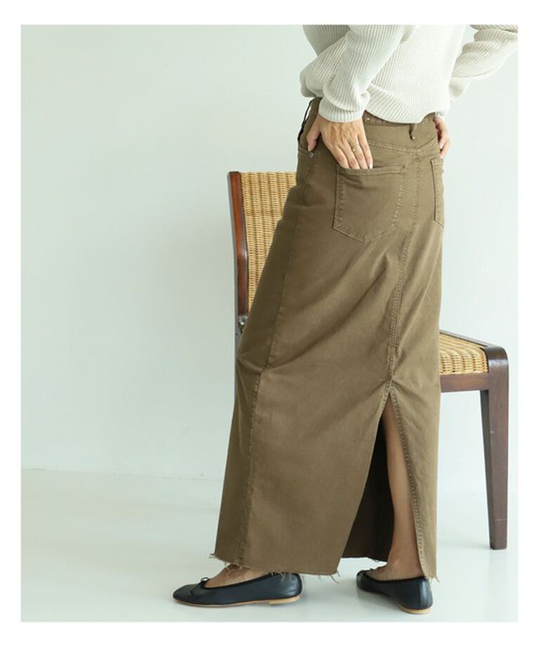 Demi-Luxe BEAMS 「upper hights × Demi-Luxe BEAMS / 別注THE HERENA スカート」|スカート|
