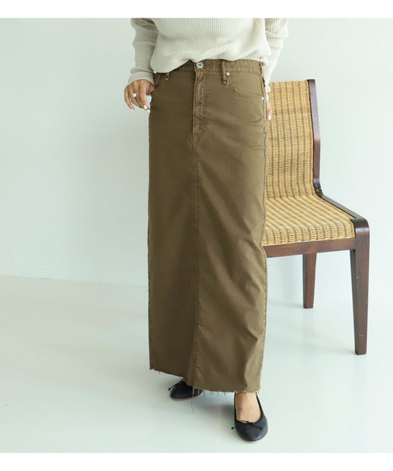 Demi-Luxe BEAMS 「upper hights × Demi-Luxe BEAMS / 別注THE HERENA スカート」|スカート|