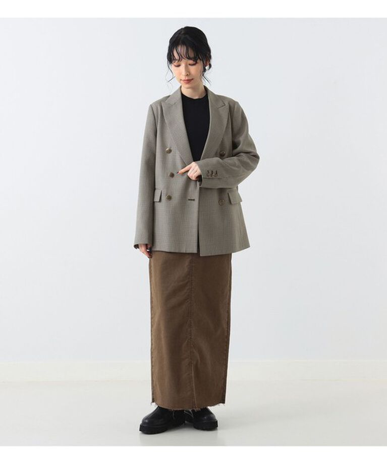Demi-Luxe BEAMS 「upper hights × Demi-Luxe BEAMS / 別注THE HERENA スカート」|スカート|