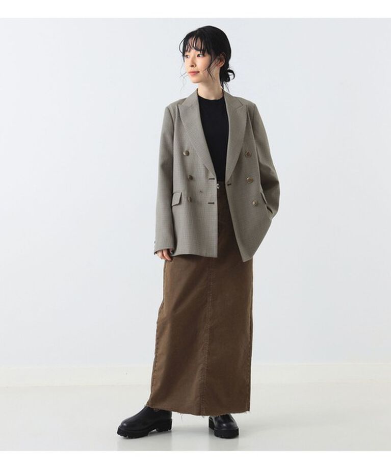 Demi-Luxe BEAMS 「upper hights × Demi-Luxe BEAMS / 別注THE HERENA スカート」|スカート|