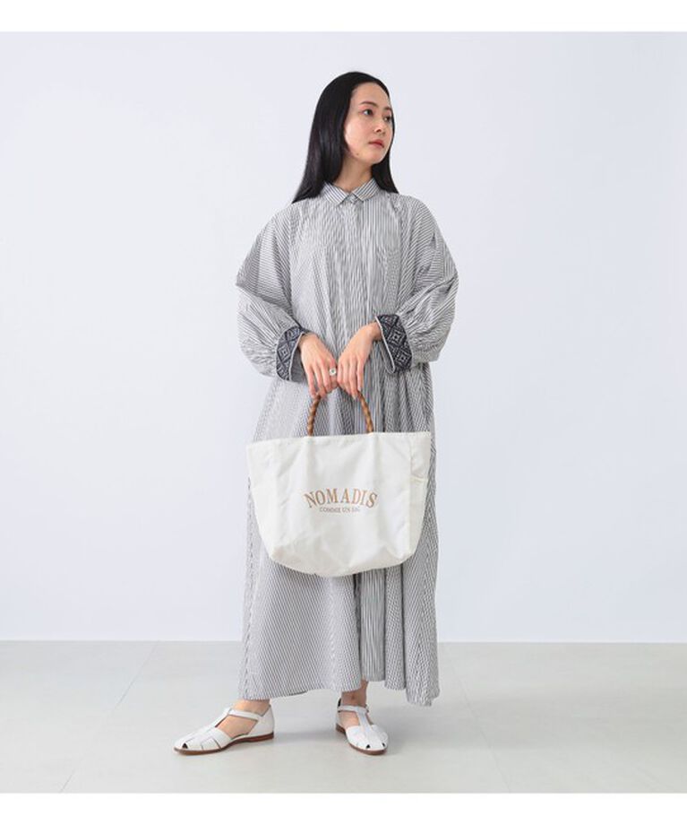 Demi-Luxe BEAMS 「NOMADIS × Demi-Luxe BEAMS / 別注 SAC2 W リバーシブル ロゴトートバッグ」|トートバッグ|