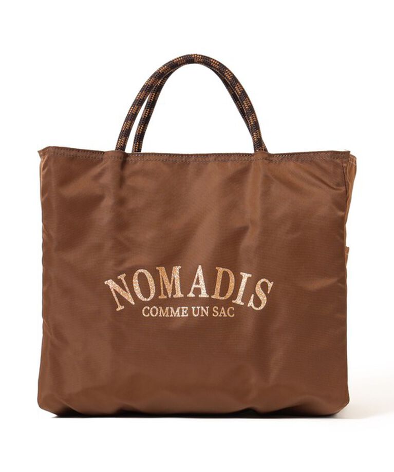 Demi-Luxe BEAMS 「NOMADIS × Demi-Luxe BEAMS / 別注 SAC2 W リバーシブル ロゴトートバッグ」|トートバッグ|