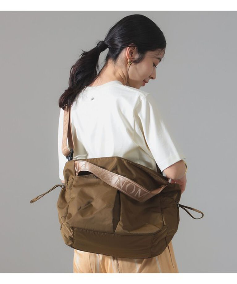 Demi-Luxe BEAMS 「NOMADIS / BASQUE M ショルダーバッグ」|トートバッグ|
