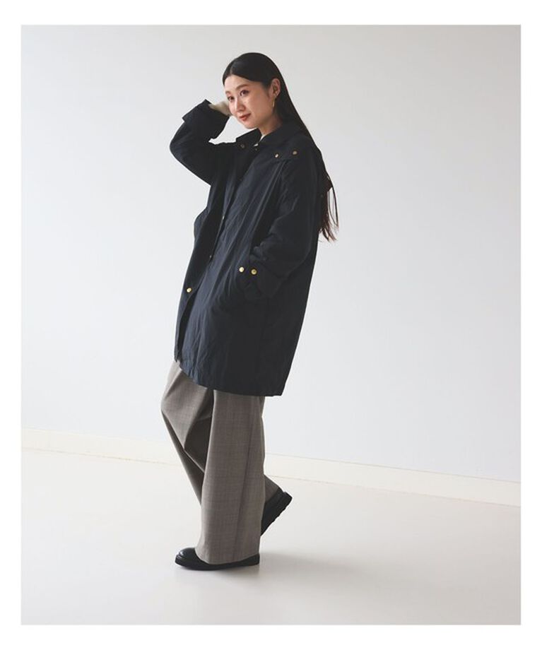 Demi-Luxe BEAMS 「Traditional Weatherwear / パッカブル MALTON フードコート」|ダッフルコート|