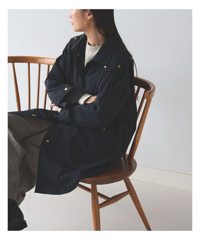 Demi-Luxe BEAMS 「Traditional Weatherwear / パッカブル MALTON フードコート」|ダッフルコート|