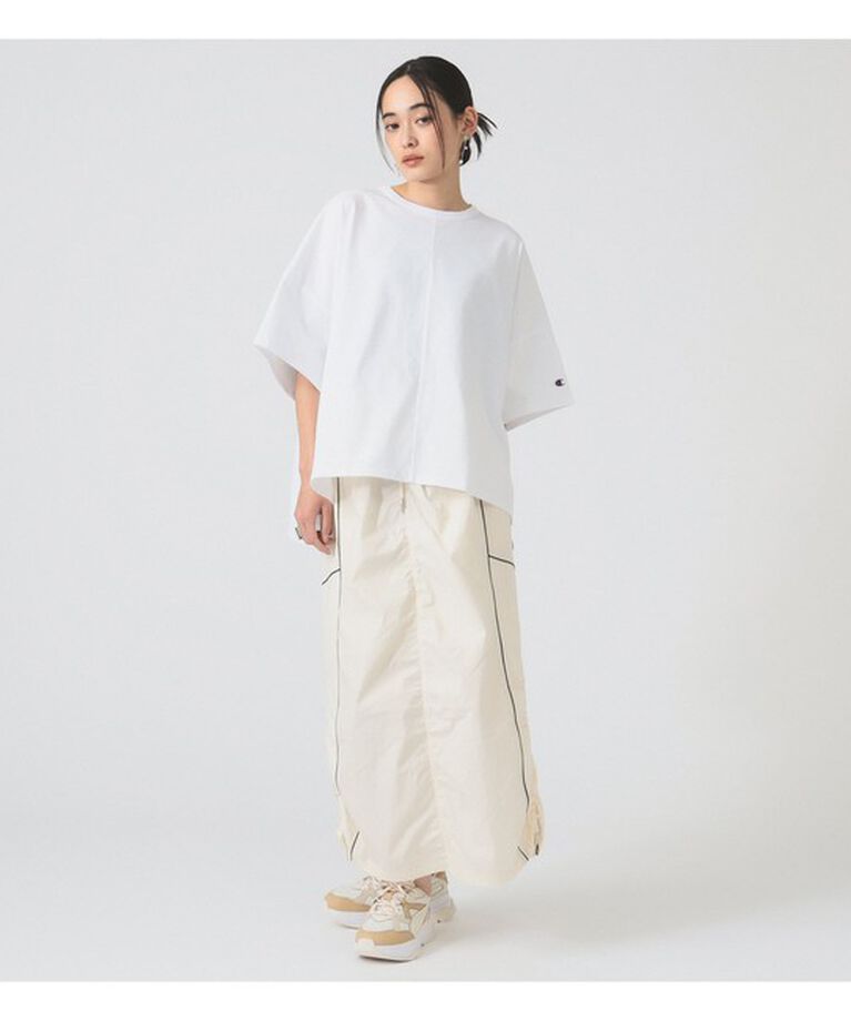 Ray BEAMS 「【別注】Champion / ショートスリーブ Tシャツ」|Tシャツ・カットソー|