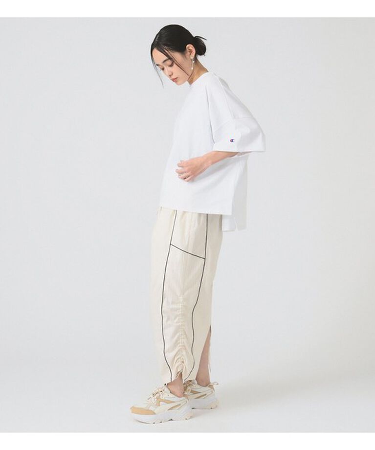 Ray BEAMS 「【別注】Champion / ショートスリーブ Tシャツ」|Tシャツ・カットソー|