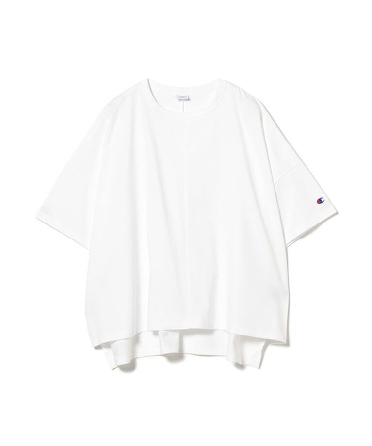 Ray BEAMS 「【別注】Champion / ショートスリーブ Tシャツ」|Tシャツ・カットソー|