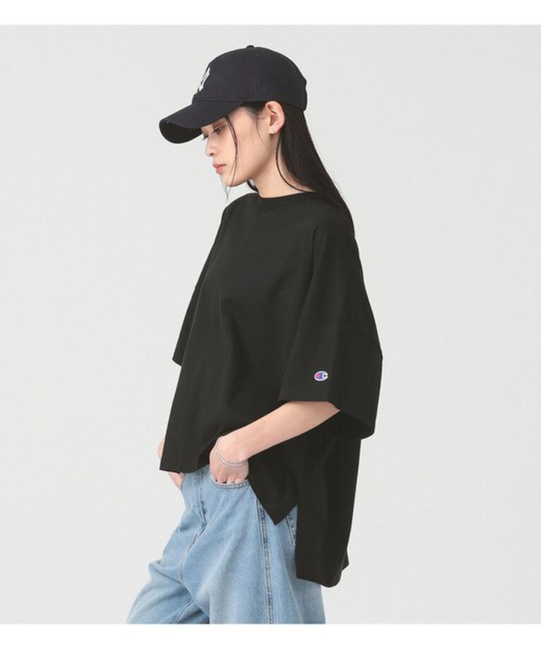 Ray BEAMS 「【別注】Champion / ショートスリーブ Tシャツ」|Tシャツ・カットソー|