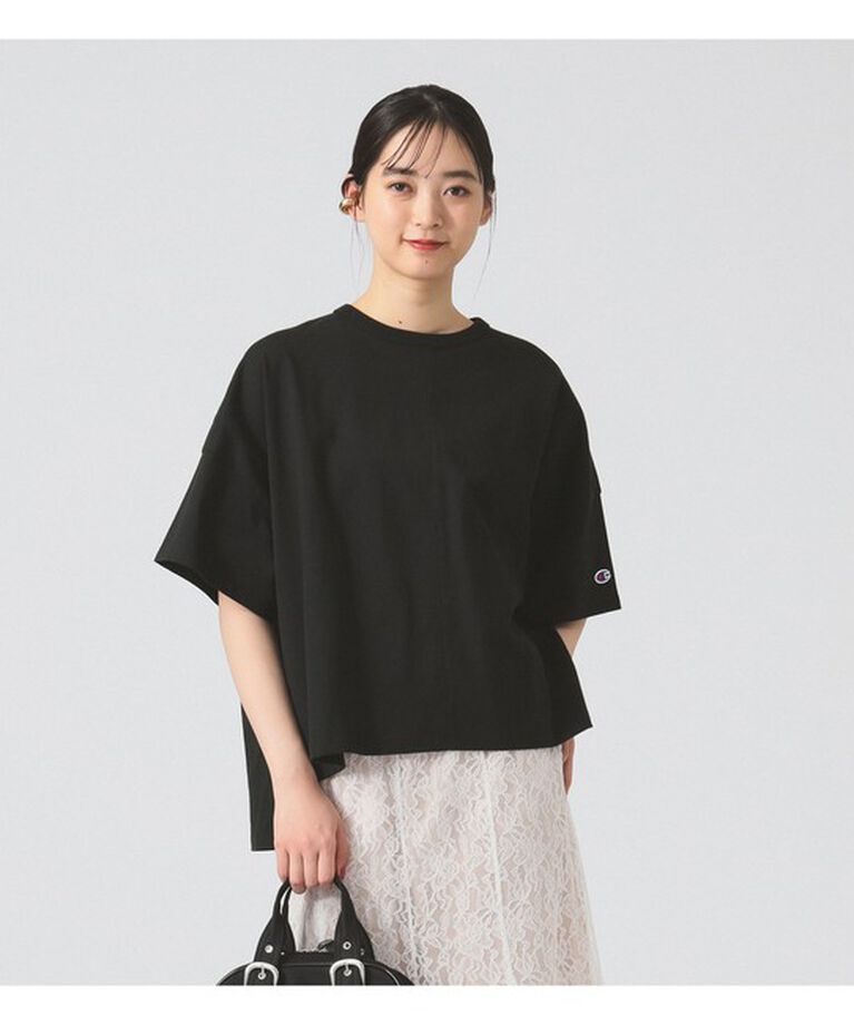 Ray BEAMS 「【別注】Champion / ショートスリーブ Tシャツ」|Tシャツ・カットソー|