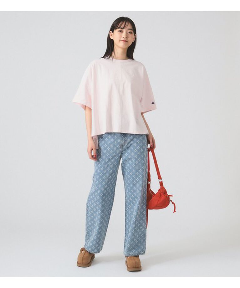 Ray BEAMS 「【別注】Champion / ショートスリーブ Tシャツ」|Tシャツ・カットソー|