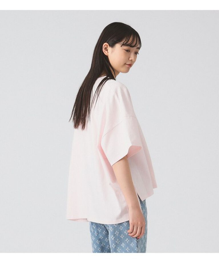 Ray BEAMS 「【別注】Champion / ショートスリーブ Tシャツ」|Tシャツ・カットソー|