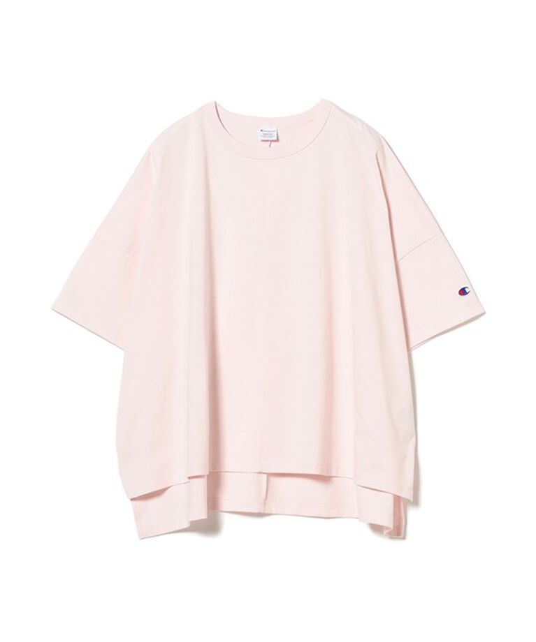 Ray BEAMS 「【別注】Champion / ショートスリーブ Tシャツ」|Tシャツ・カットソー|