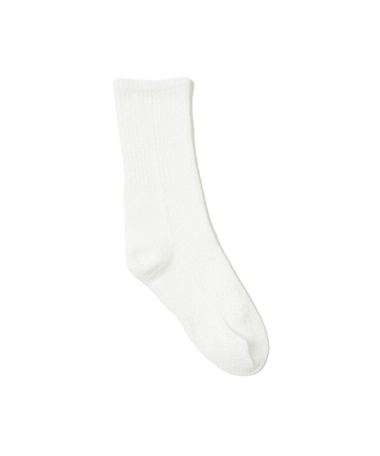 BEAMS「ドライクルーソックス」|ソックス|WHITE