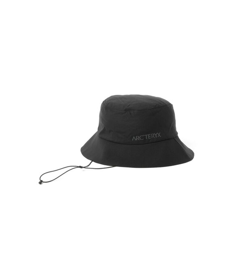 BEAMS「ARC’TERYX / Sinsolo Bucket Hat」|キャップ・キャスケット|Black