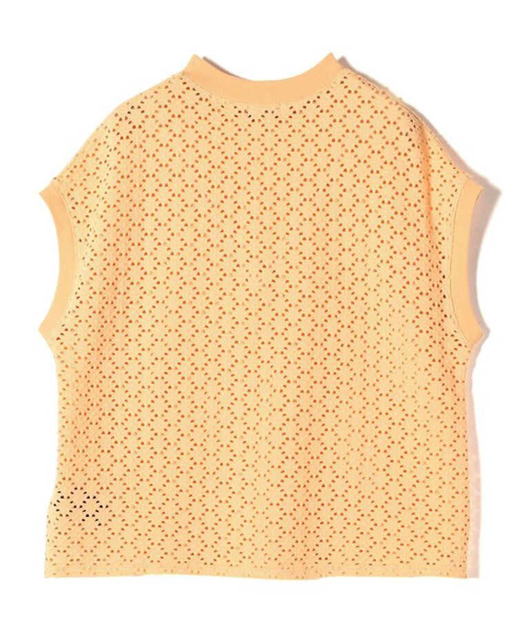 SHIPS for women「【WEB限定】〈手洗い可能〉アイレット クルーネック プルオーバー」|Tシャツ・カットソー|