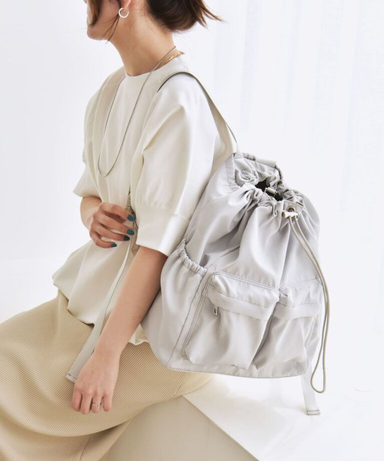 quaranciel「《追加予約》quaranciel: 2way リュックサック トート バッグ（A4対応）」|リュック|