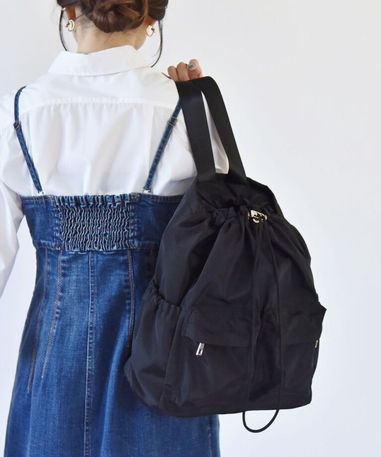quaranciel「《追加予約》quaranciel: 2way リュックサック トート バッグ（A4対応）」|リュック|