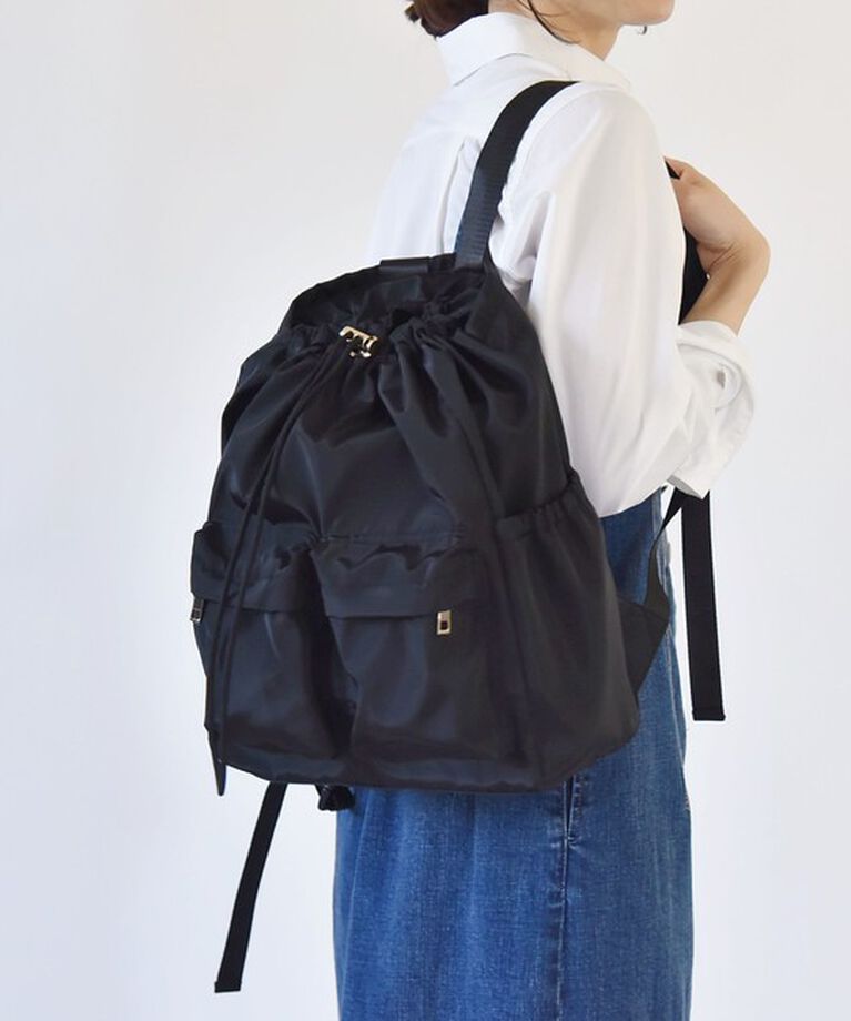 quaranciel「《追加予約》quaranciel: 2way リュックサック トート バッグ（A4対応）」|リュック|