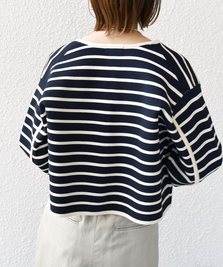 SHIPS for women「*〈手洗い可能〉 ミラノリブ ゴールド ボタン ニット ジャケット 24SS ◇」|カーディガン|