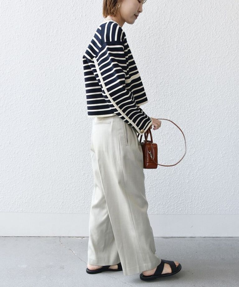 SHIPS for women「*〈手洗い可能〉 ミラノリブ ゴールド ボタン ニット ジャケット 24SS ◇」|カーディガン|