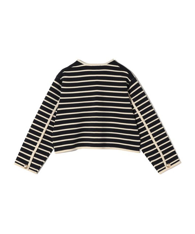 SHIPS for women「*〈手洗い可能〉 ミラノリブ ゴールド ボタン ニット ジャケット 24SS ◇」|カーディガン|