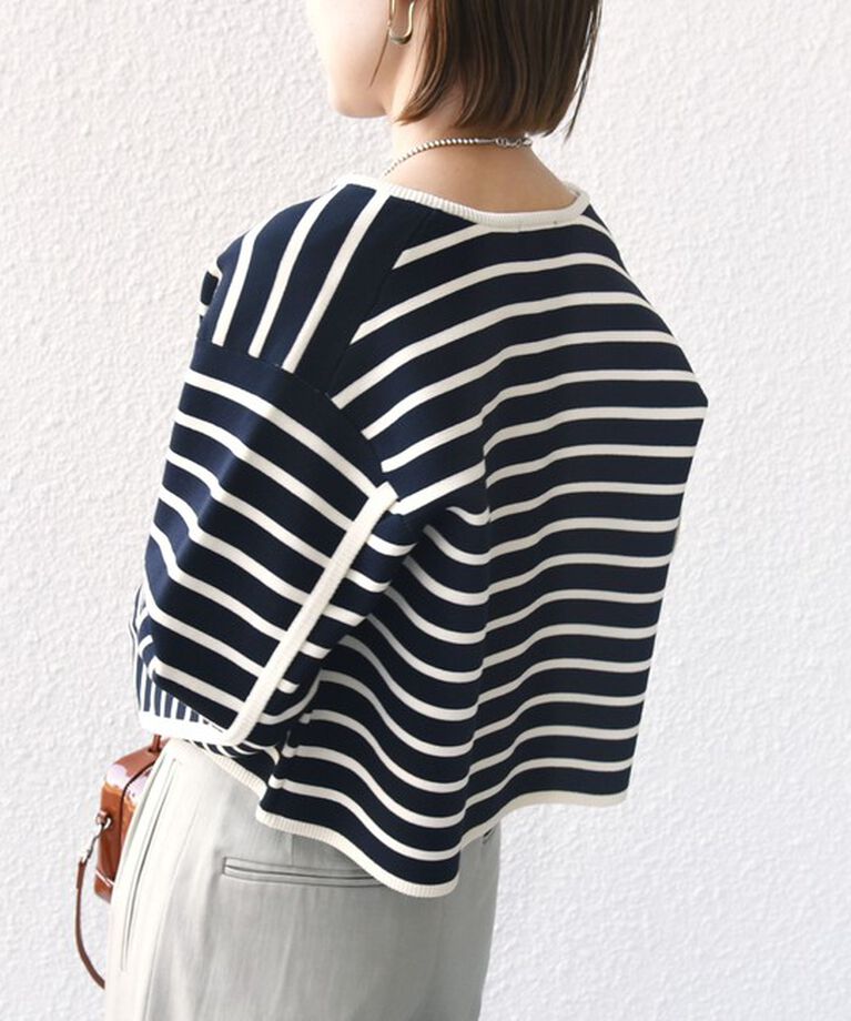 SHIPS for women「*〈手洗い可能〉 ミラノリブ ゴールド ボタン ニット ジャケット 24SS ◇」|カーディガン|