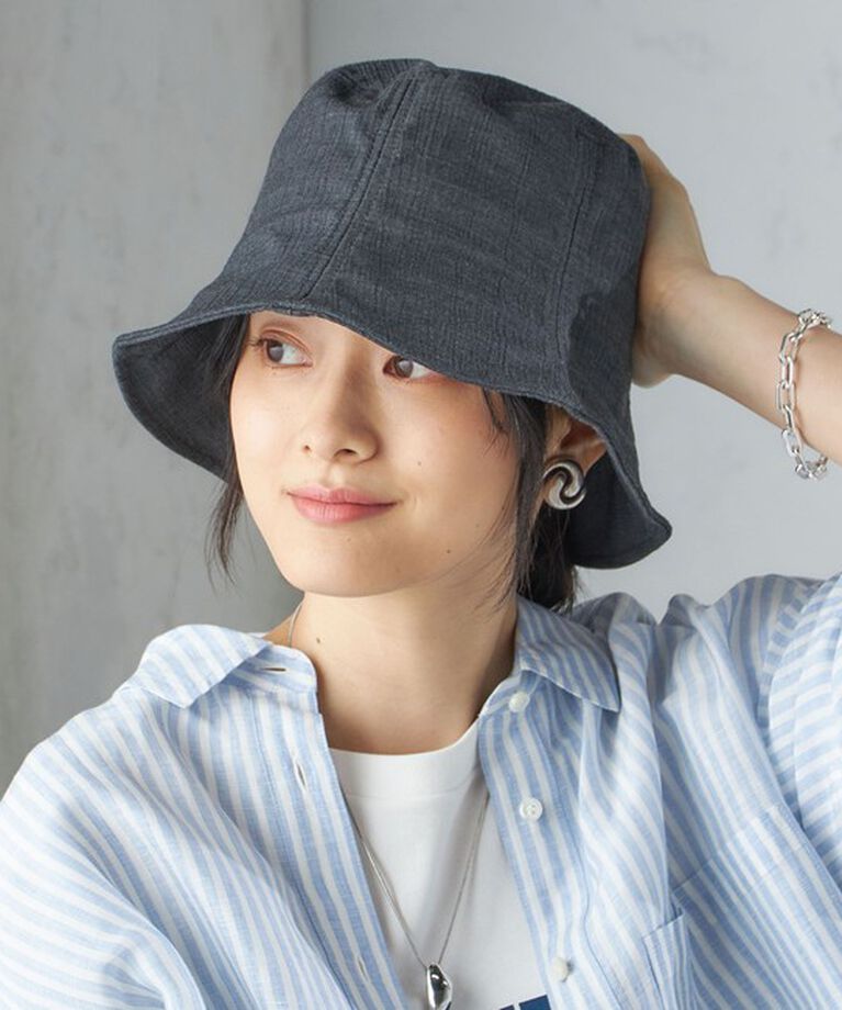 SHIPS for women「perah: 〈UVカット〉チューリップ ハット ◇」|ハット|