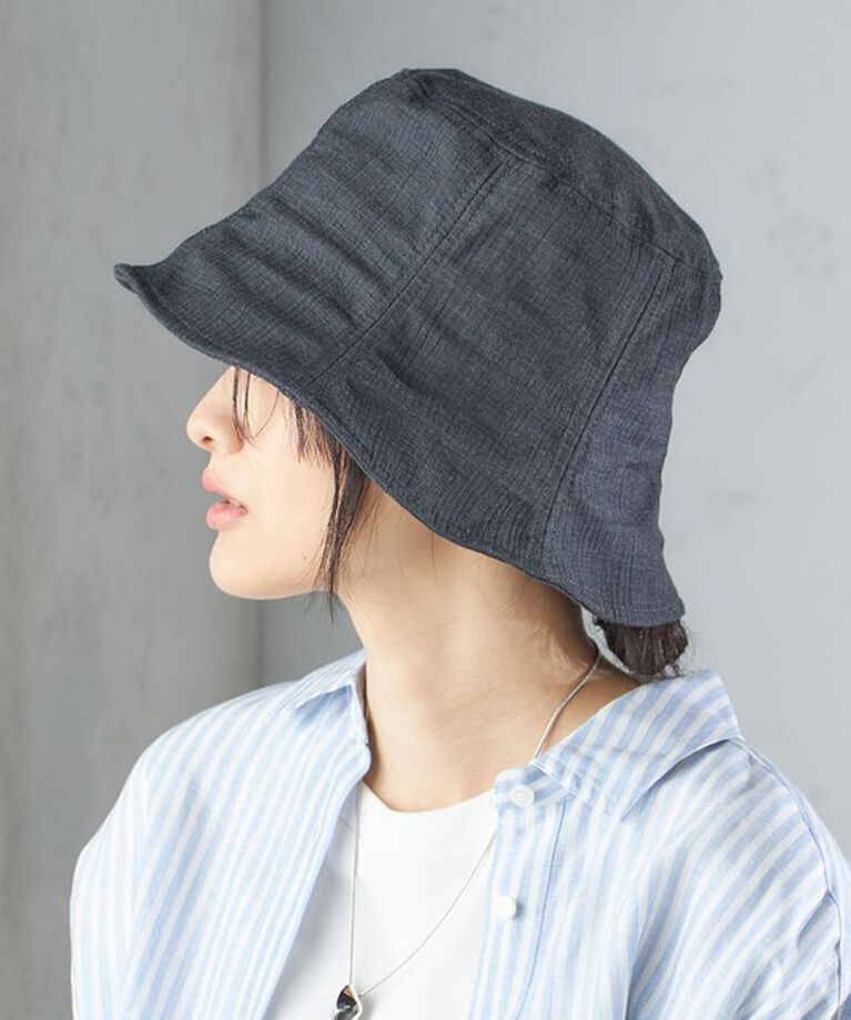 SHIPS for women「perah: 〈UVカット〉チューリップ ハット ◇」|ハット|