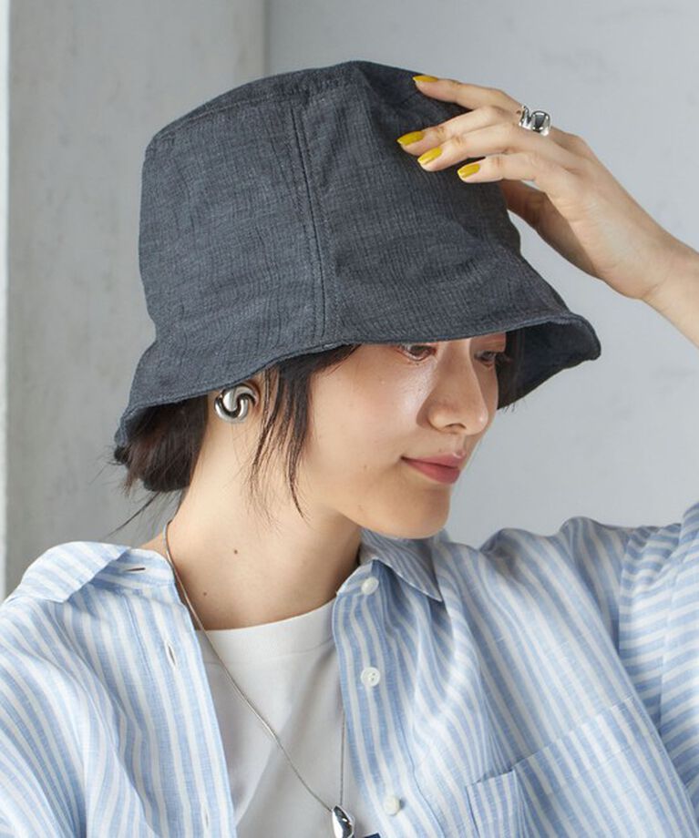 SHIPS for women「perah: 〈UVカット〉チューリップ ハット ◇」|ハット|