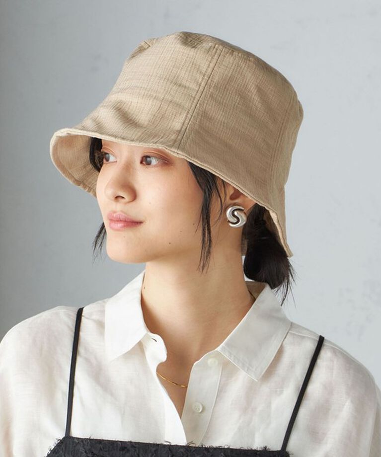 SHIPS for women「perah: 〈UVカット〉チューリップ ハット ◇」|ハット|