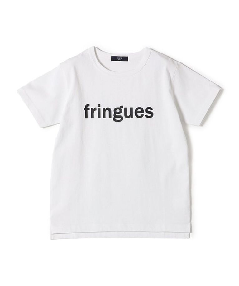 SHIPS Colors 「SHIPS Colors:FRINGUES ロゴ プリント TEE◇」|Tシャツ・カットソー|