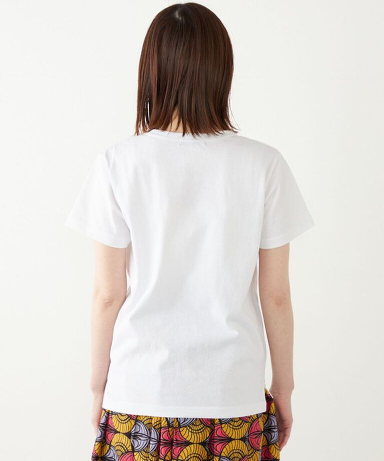 SHIPS Colors 「SHIPS Colors:FRINGUES ロゴ プリント TEE◇」|Tシャツ・カットソー|