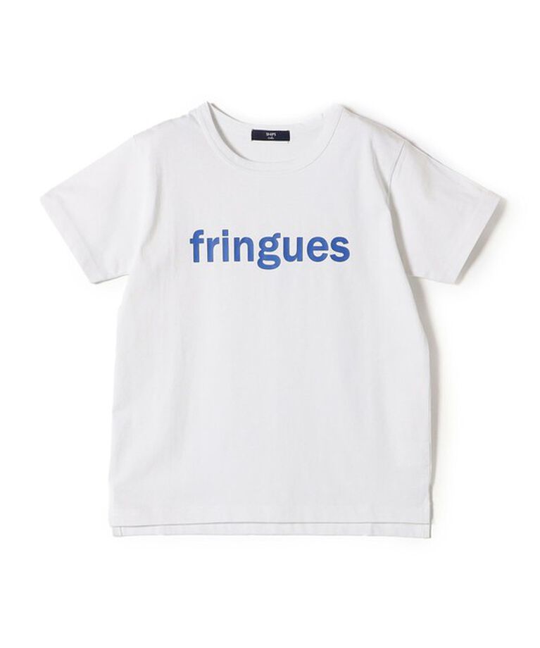 SHIPS Colors 「SHIPS Colors:FRINGUES ロゴ プリント TEE◇」|Tシャツ・カットソー|