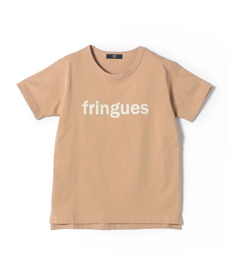SHIPS Colors 「SHIPS Colors:FRINGUES ロゴ プリント TEE◇」|Tシャツ・カットソー|