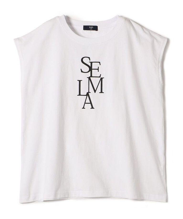 SHIPS Colors 「SHIPS Colors:フレンチスリーブ ロゴ TEE」|Tシャツ・カットソー|