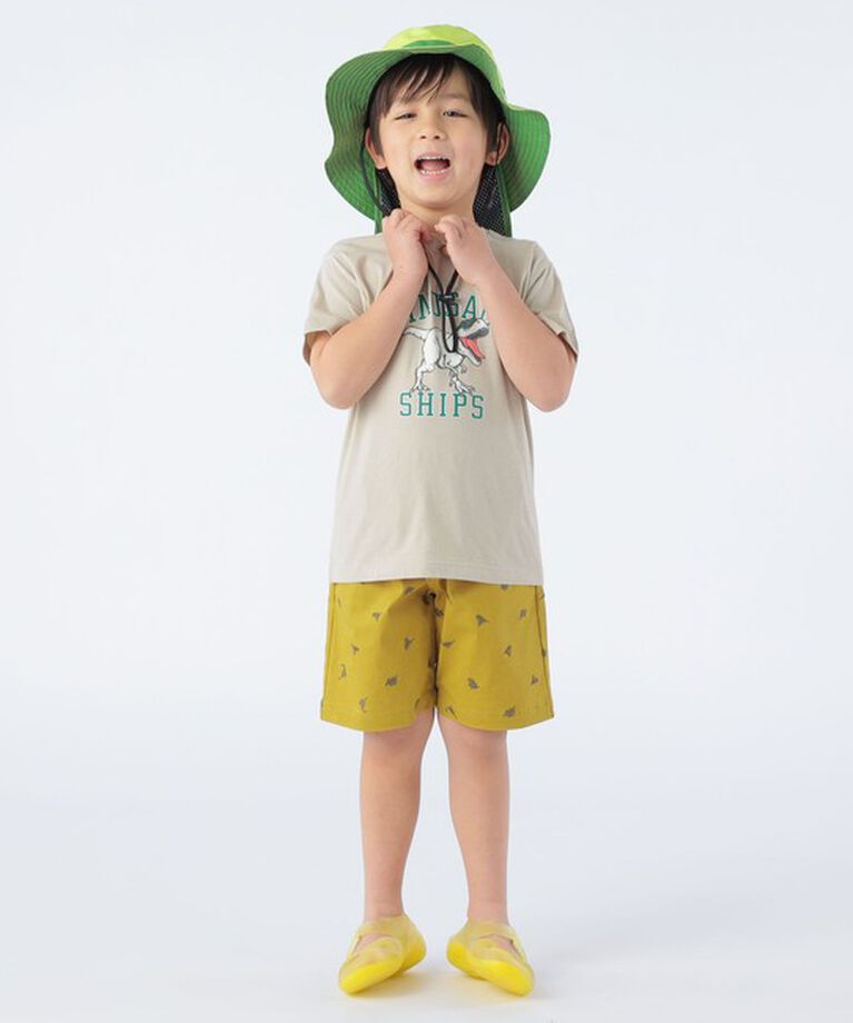 SHIPS KIDS「SHIPS KIDS:〈UVカット/撥水/吸水速乾〉サファリ ハット」|ハット|